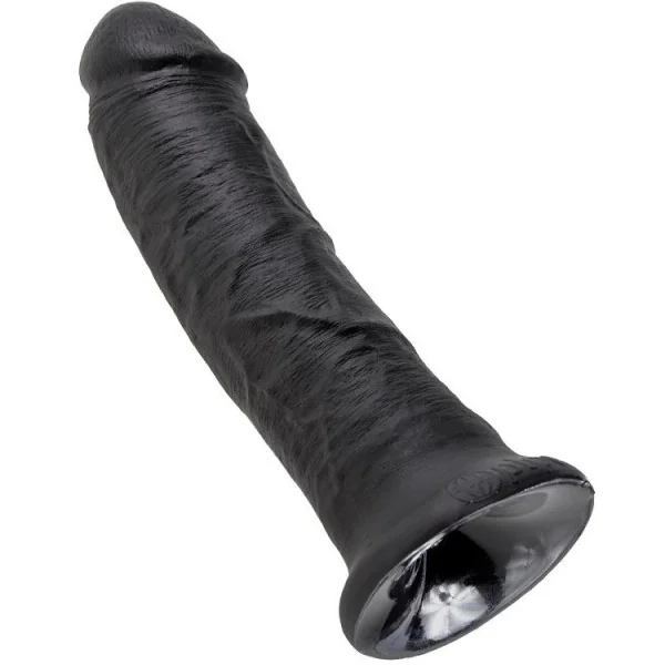8 Dildo Schwarz 20.3 cm von King Cock kaufen | Fesselliebe