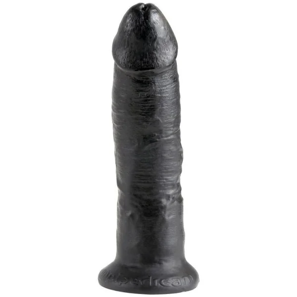 9 Dildo Schwarz 22.9 cm von King Cock kaufen | Fesselliebe