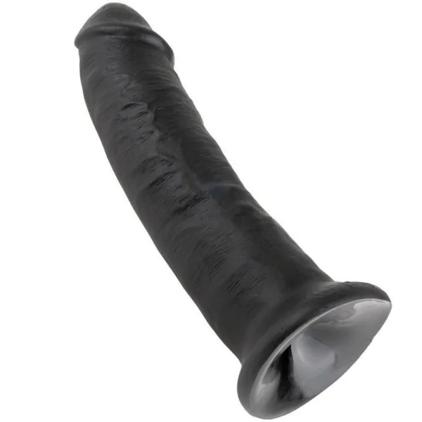 9 Dildo Schwarz 22.9 cm von King Cock kaufen | Fesselliebe