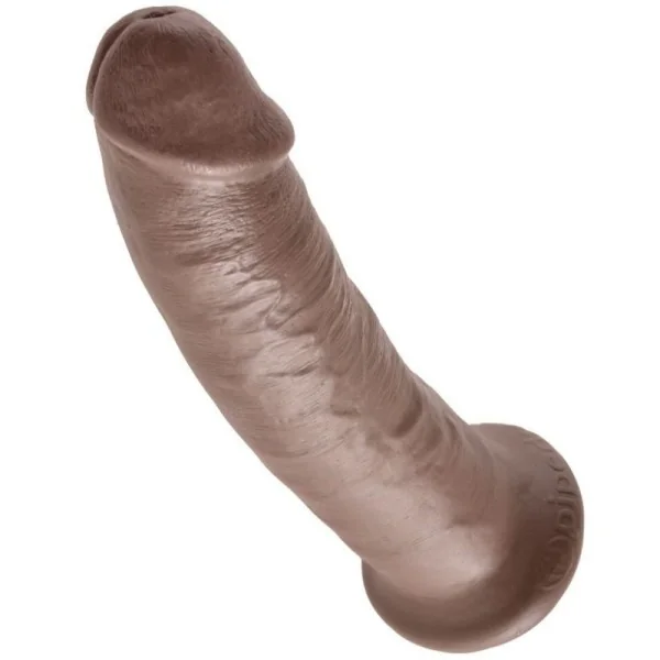 9 Hahn Braun 22.9 cm von King Cock kaufen | Fesselliebe