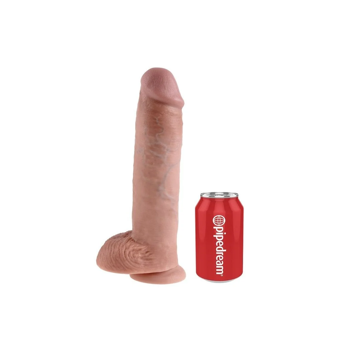 11 Schwanzfleisch mit Eier 28 cm von King Cock kaufen | Fesselliebe