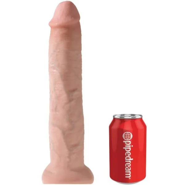 Realistischer Dildo 33 cm von King Cock kaufen | Fesselliebe
