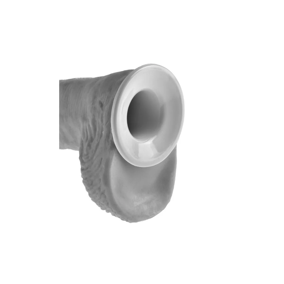 28 cm Hohles Strap-On-Strumpfsystem Fleisch von King Cock kaufen | Fesselliebe