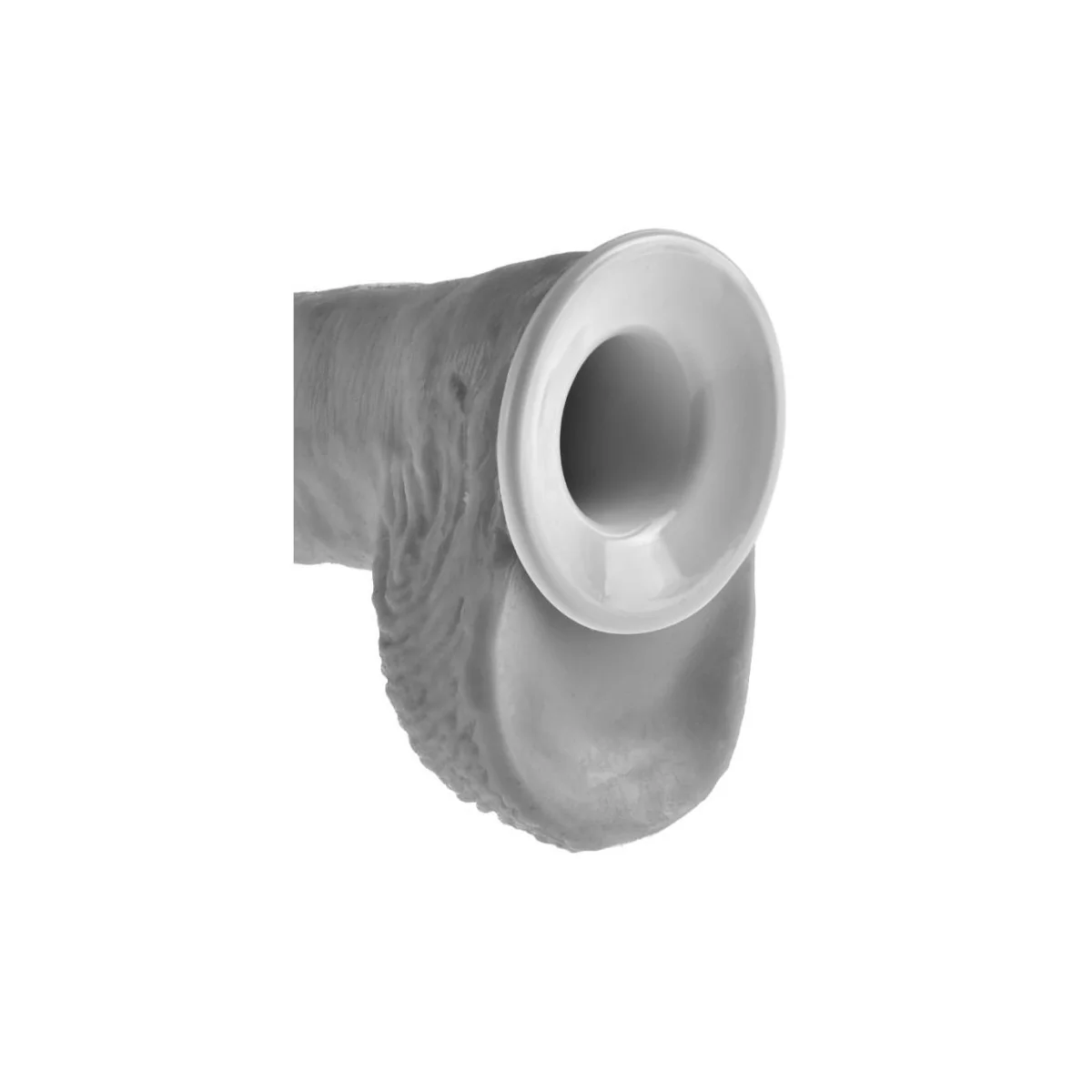 30,5 cm Hollow Strap-On Suspender System - Fleisch von King Cock kaufen | Fesselliebe