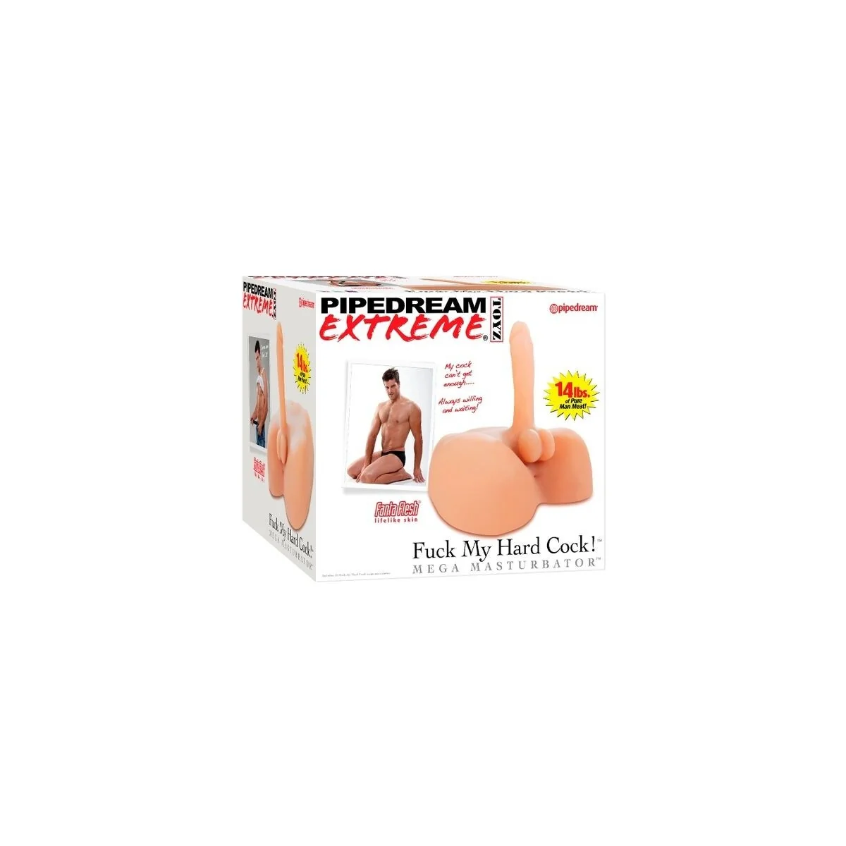 Pipedream Extreme Fick Meinen Harten Rock-Schwanz von Extreme Toyz kaufen | Fesselliebe