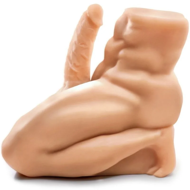 Pipedreams Büste Torso mit Penis Fick Mich Dummer Mann! von Extreme Toyz kaufen | Fesselliebe