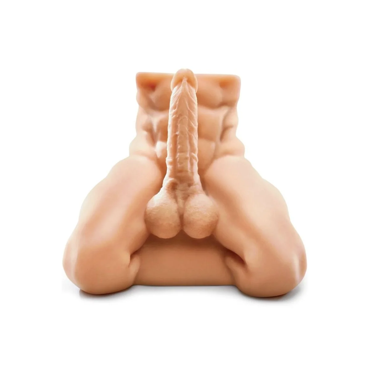 Pipedreams Büste Torso mit Penis Fick Mich Dummer Mann! von Extreme Toyz kaufen | Fesselliebe