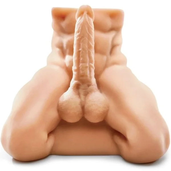 Pipedreams Büste Torso mit Penis Fick Mich Dummer Mann! von Extreme Toyz kaufen | Fesselliebe