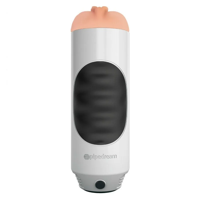 Pipedream Mega Grip Vagina Masturbator Vibrator von Extreme Toyz kaufen | Fesselliebe 2