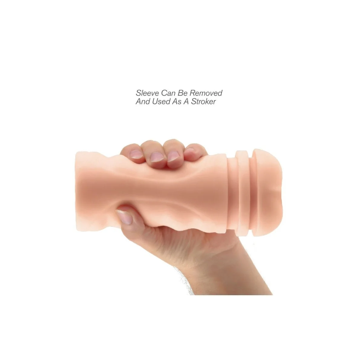 Pipedream Mega Grip Vagina Masturbator Vibrator von Extreme Toyz kaufen | Fesselliebe