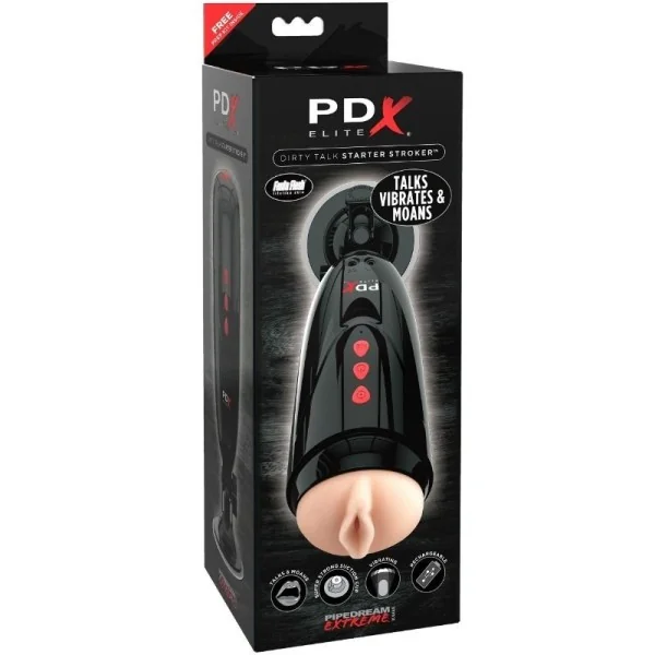 Dirty Talk Starter Stroker von Pdx Elite kaufen | Fesselliebe