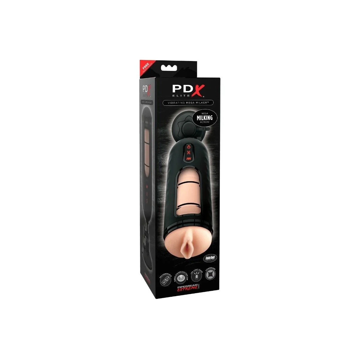 Vibrierender Megamilker von Pdx Elite kaufen | Fesselliebe