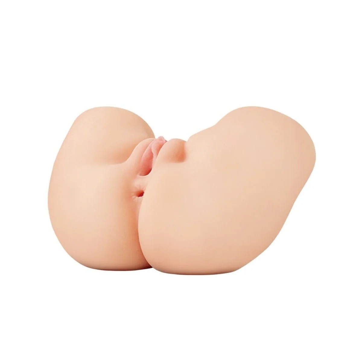 SHAKETHAT ASS REALISTISCHER VAGINA- UND ANUS-MASTURBATOR MIT VIBRATION VON PDX ELITE