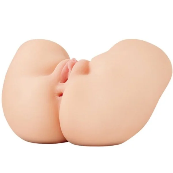 SHAKETHAT ASS REALISTISCHER VAGINA- UND ANUS-MASTURBATOR MIT VIBRATION VON PDX ELITE