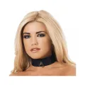 Lederhalsband mit Ring von Bondage Play
