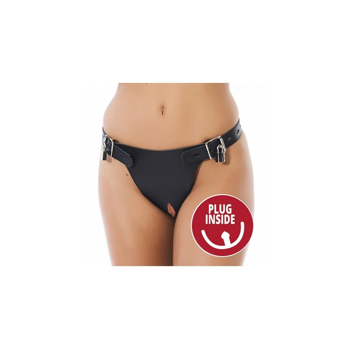 Keuschheitsslip mit Analdildo von Bondage Play | Fesselliebe.de