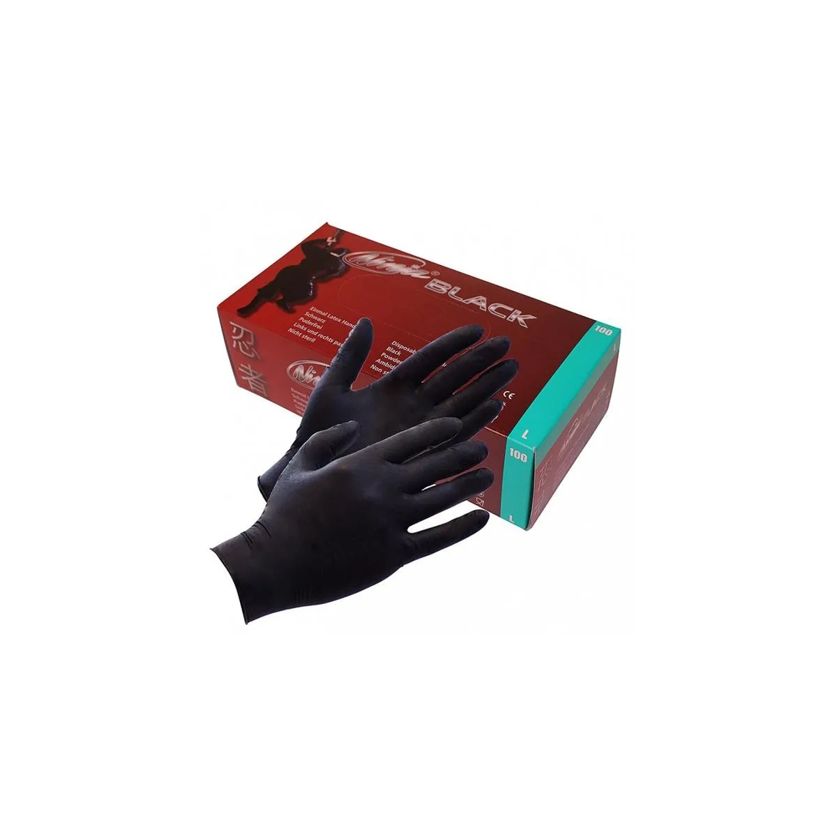 Latex-Einweghandschuhe 100 Stück von Bondage Play | Fesselliebe.de