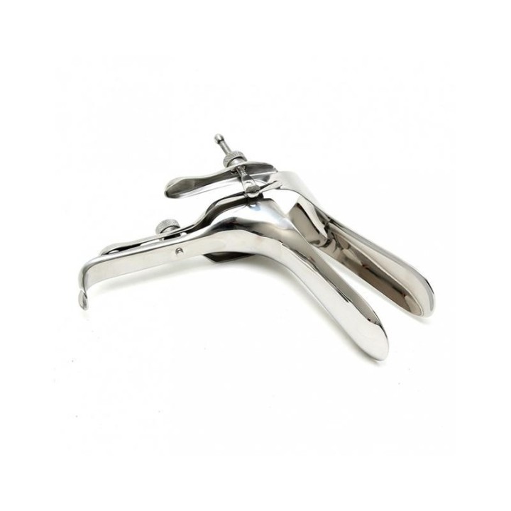 Vaginalspekulum mit 2 Löffeln von Bondage Play | Fesselliebe.de