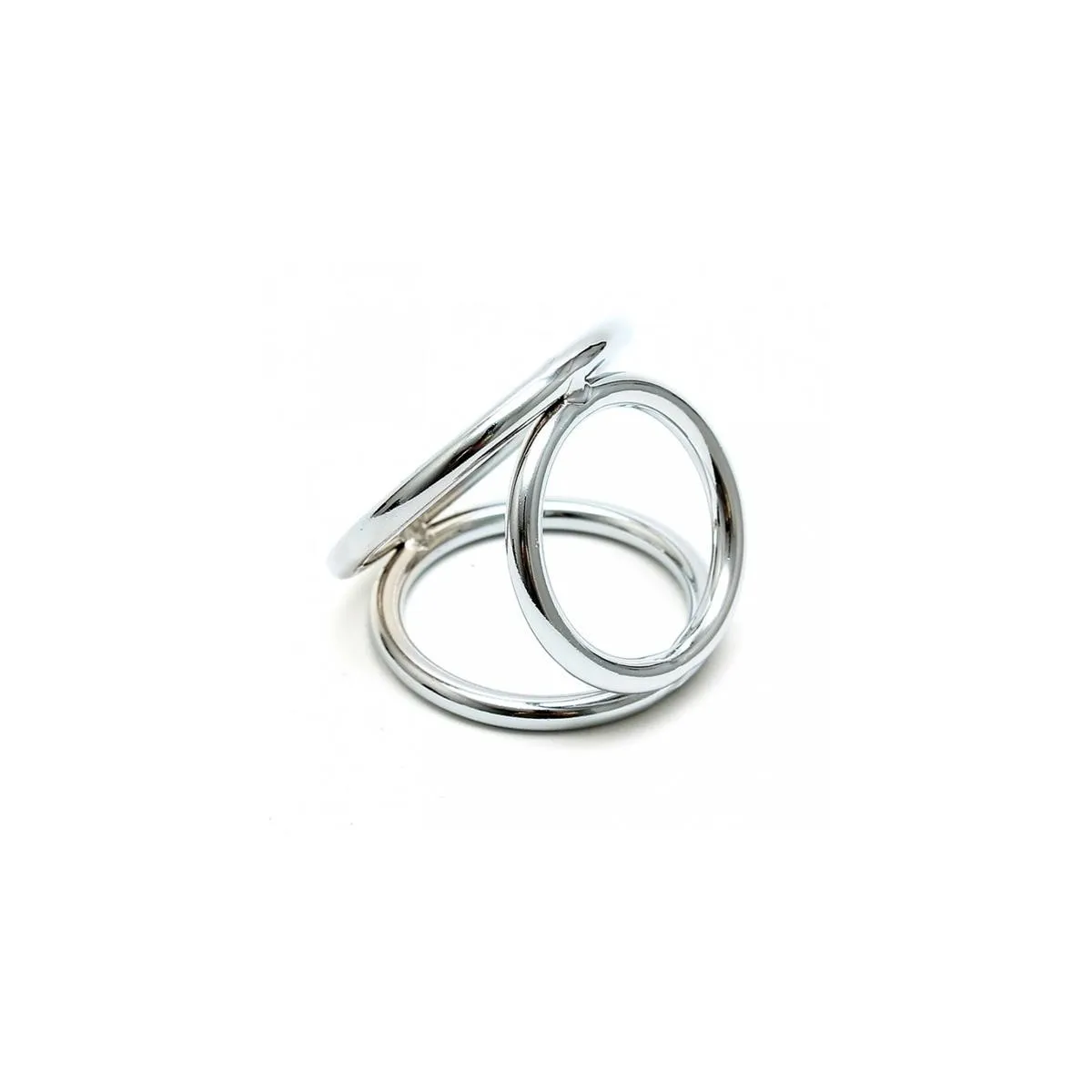 Dreieckige Penis- und Hodenringe von Bondage Play | Fesselliebe.de