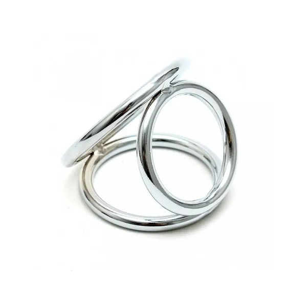 Dreieckige Penis- und Hodenringe von Bondage Play | Fesselliebe.de