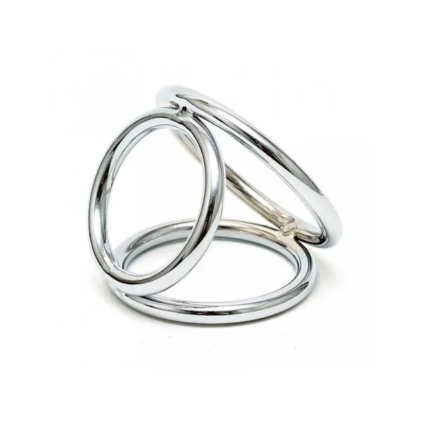 Dreieckige Penis- und Hodenringe von Bondage Play | Fesselliebe.de