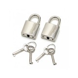 Set mit 2 Vorhängeschlössern von Bondage Play | Fesselliebe.de