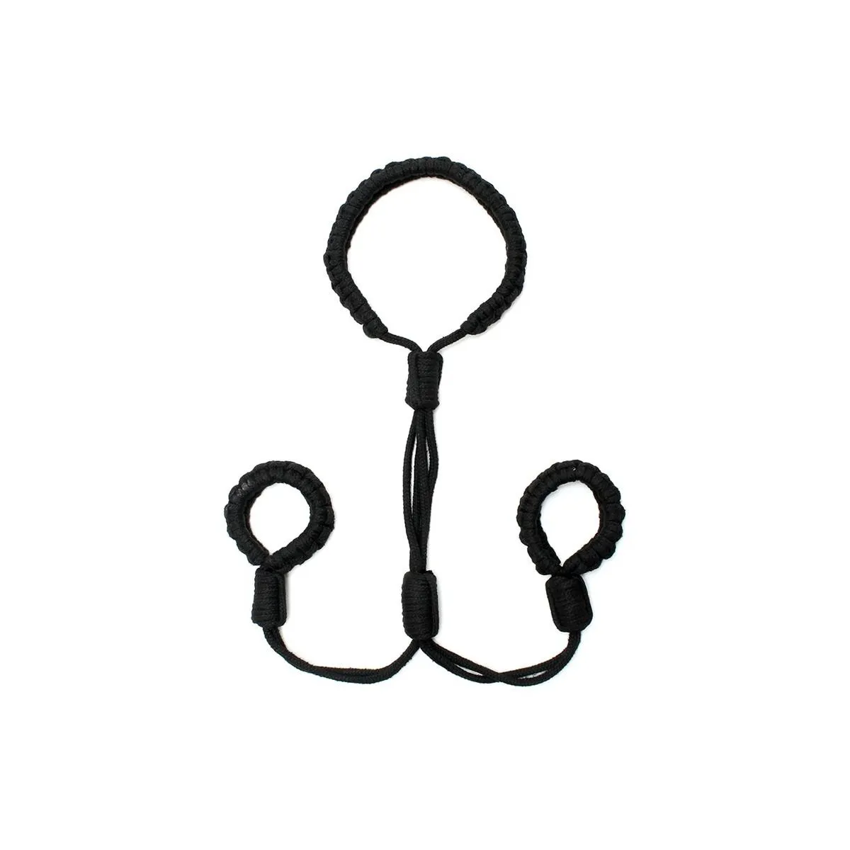 Geknotete Baumwollfesseln von Bondage Play | Fesselliebe.de