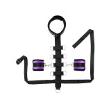 Set Halsband mit Manschetten Lila von Bondage Play | Fesselliebe.de