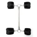 Spreizstange mit Abnehmbaren 4 Manschetten Schwarz von Bondage Play