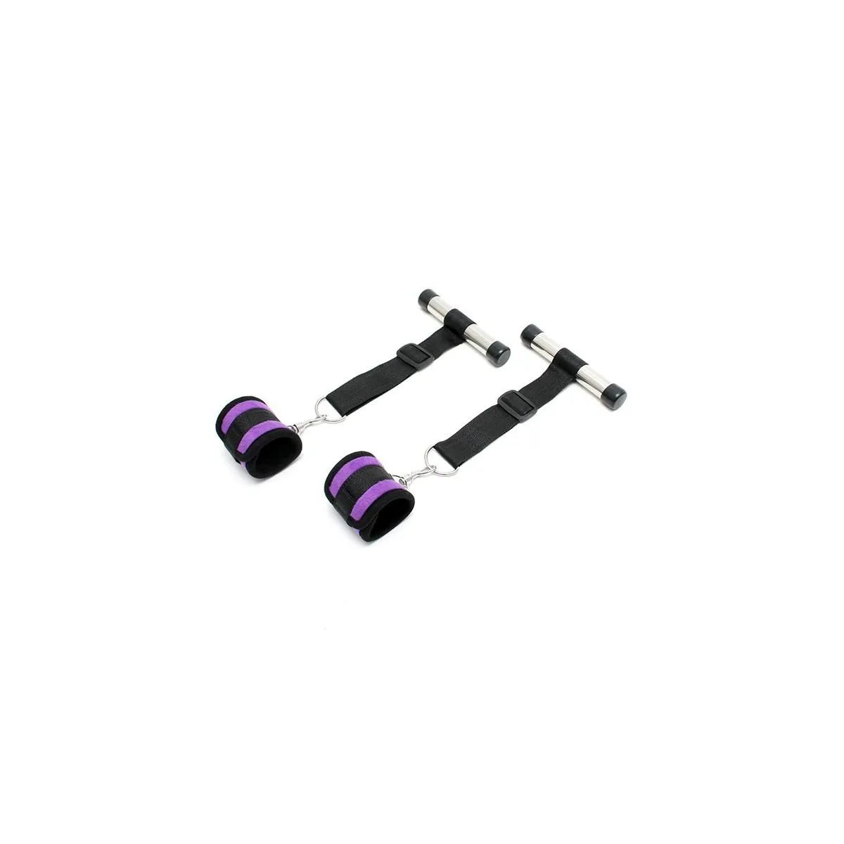 Türfesseln-Set Lila von Bondage Play | Fesselliebe.de