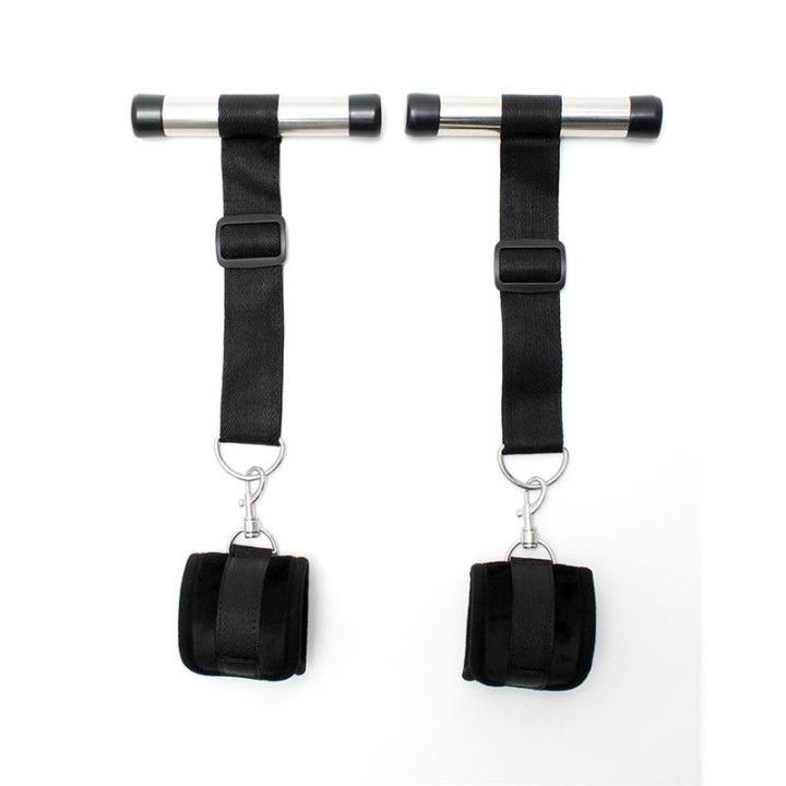 Türfesseln-Set Schwarz von Bondage Play | Fesselliebe.de