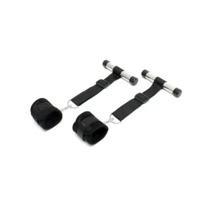 Türfesseln-Set Schwarz von Bondage Play