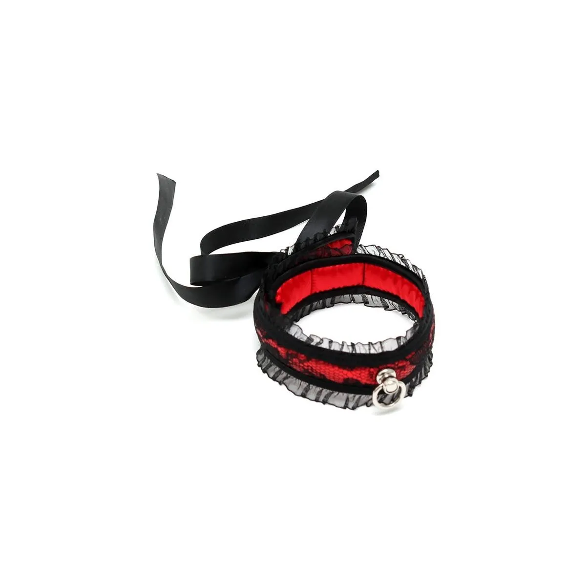 Halsband In Satinoptik von Bondage Play | Fesselliebe.de