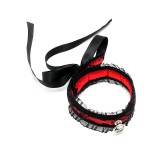 Halsband In Satinoptik von Bondage Play | Fesselliebe.de