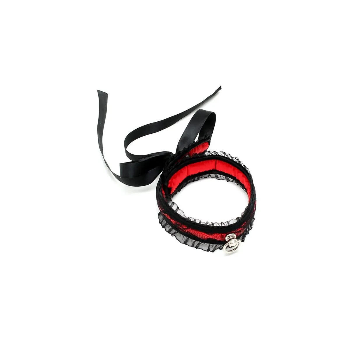 Halsband In Satinoptik von Bondage Play | Fesselliebe.de