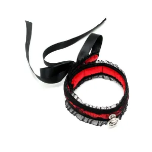 Halsband In Satinoptik von Bondage Play