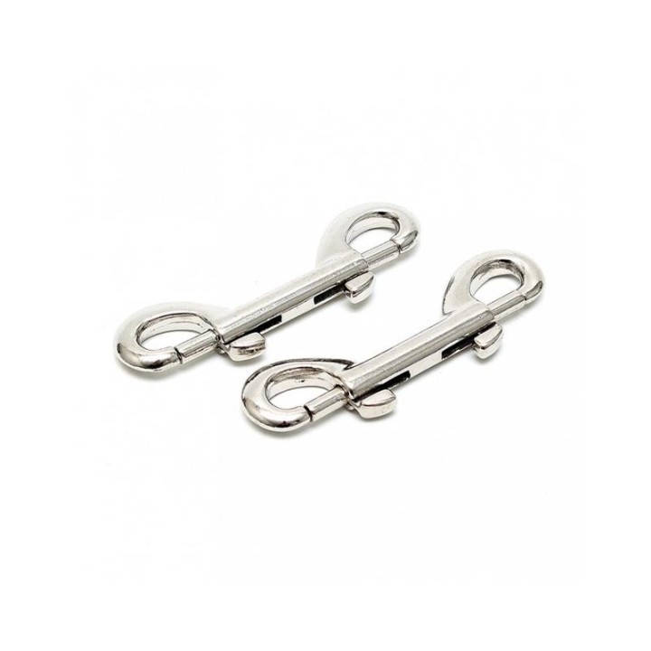 Karabinerhaken, 2 Stück von Bondage Play | Fesselliebe.de