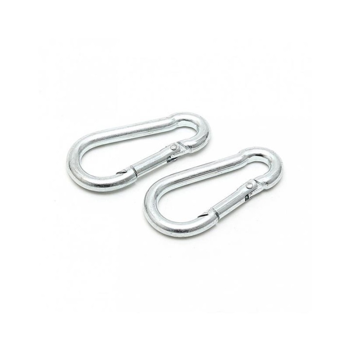 Karabinerhaken, 2 Stück von Bondage Play | Fesselliebe.de
