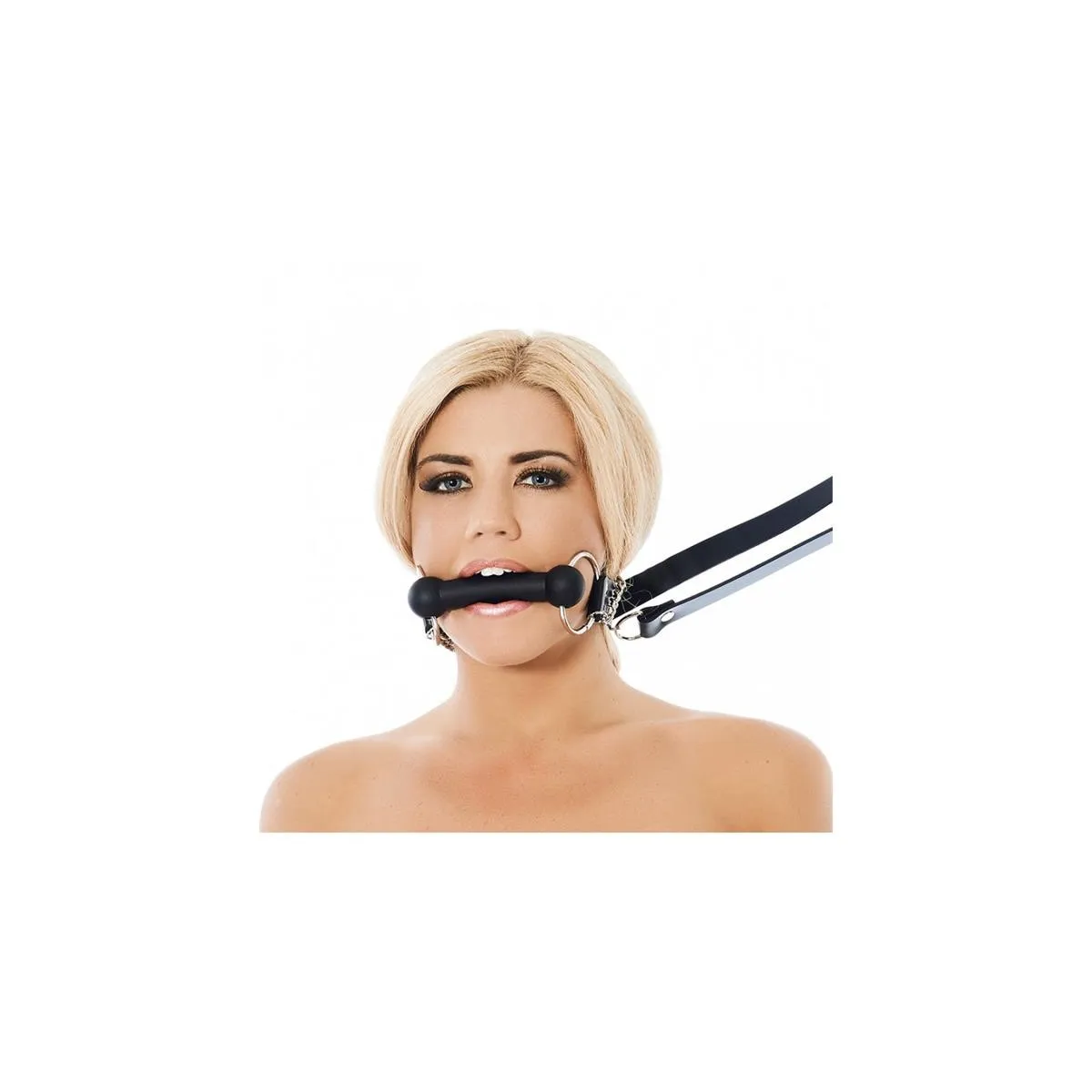 Mundknebel – Verstellbar von Bondage Play | Fesselliebe.de