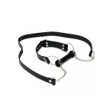 Mundknebel – Verstellbar von Bondage Play | Fesselliebe.de