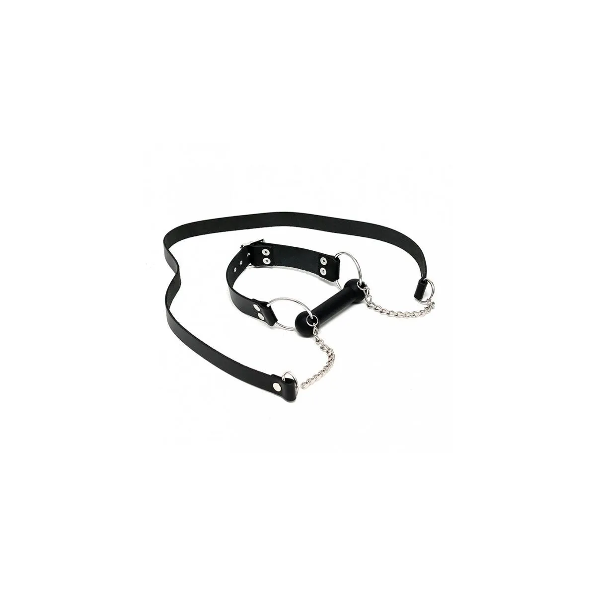 Mundknebel – Verstellbar von Bondage Play | Fesselliebe.de