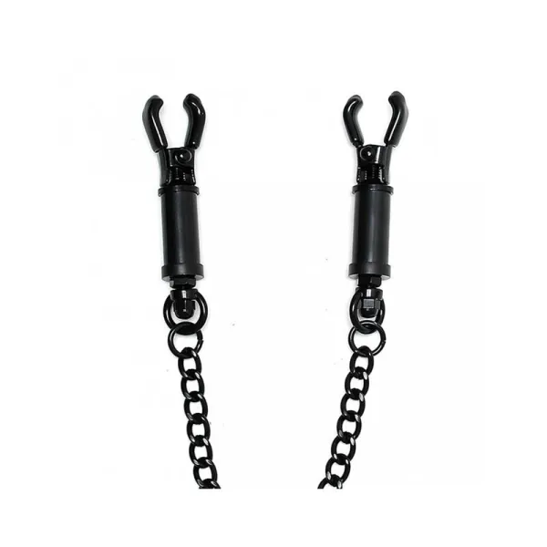 Nippelklemmen – Verstellbar von Bondage Play | Fesselliebe.de