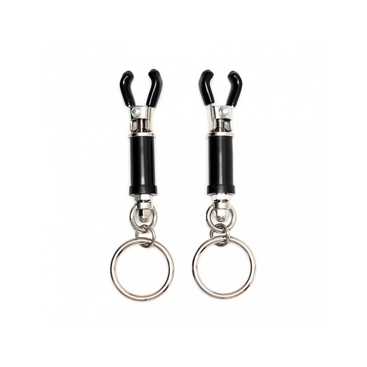 Nippelklemmen – Verstellbar von Bondage Play | Fesselliebe.de