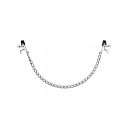 Nippelklemmen, M – Verstellbar von Bondage Play | Fesselliebe.de