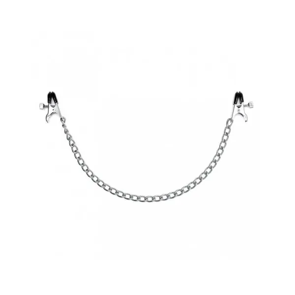 Nippelklemmen, M – Verstellbar von Bondage Play | Fesselliebe.de