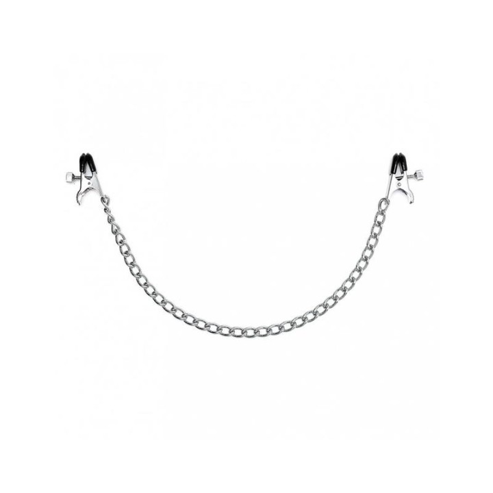 Nippelklemmen, M – Verstellbar von Bondage Play | Fesselliebe.de