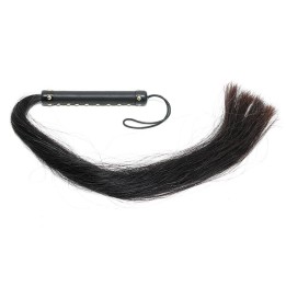 Peitsche mit Pferdehaar 85 cm von Bondage Play | Fesselliebe.de