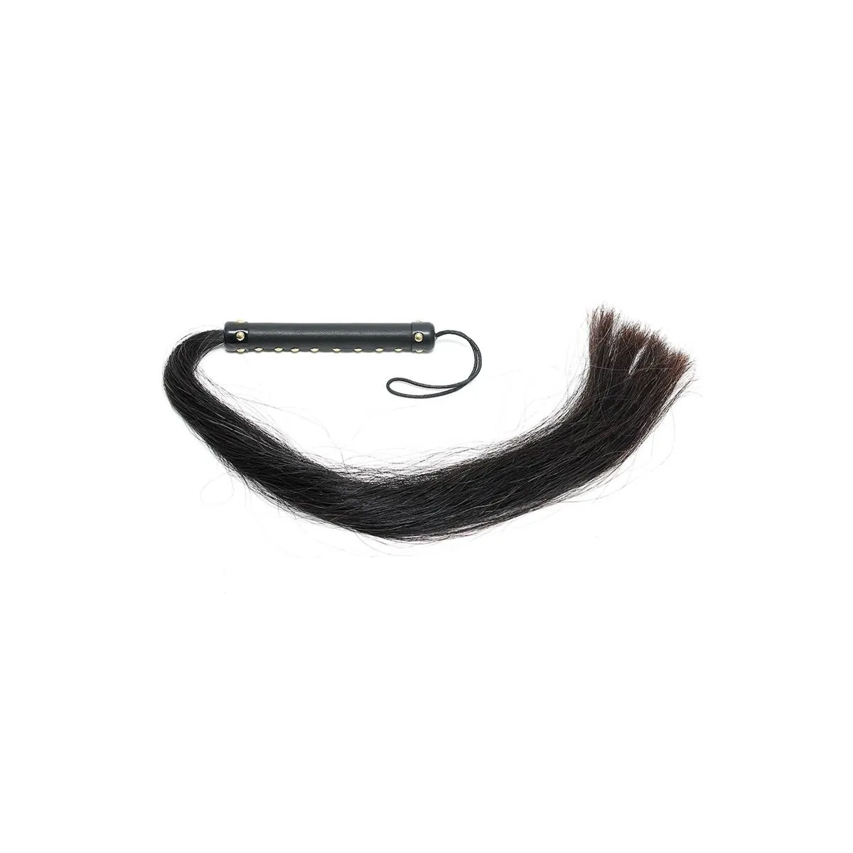Peitsche mit Pferdehaar 85 cm von Bondage Play | Fesselliebe.de