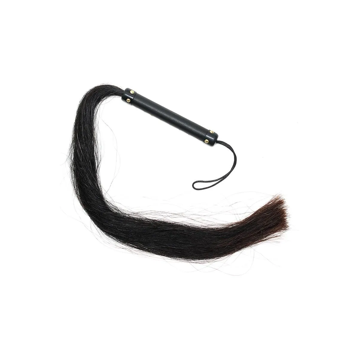 Peitsche mit Pferdehaar 85 cm von Bondage Play | Fesselliebe.de