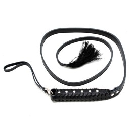 Peitsche Leder 130 cm von Bondage Play | Fesselliebe.de